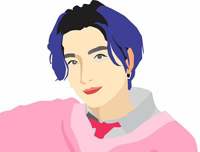 Leeteuk Super Junior illustration illustration art super junior vector vector art vector illustration vectors