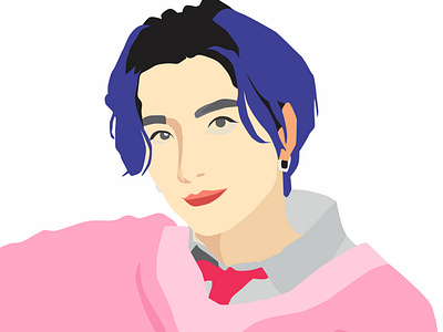 Leeteuk Super Junior illustration illustration art super junior vector vector art vector illustration vectors