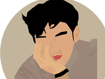 Choi Siwon Super Junior animation handsome illustraion siwon suju super junior vector vector art vector illustration