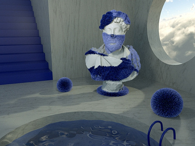 David 3d fantasy composition