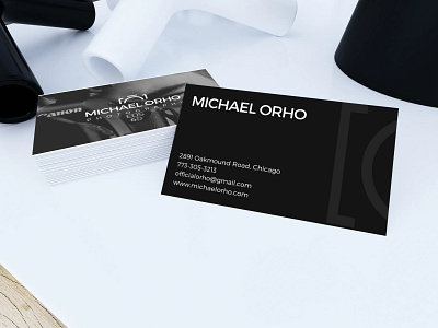 Michael Orho business card