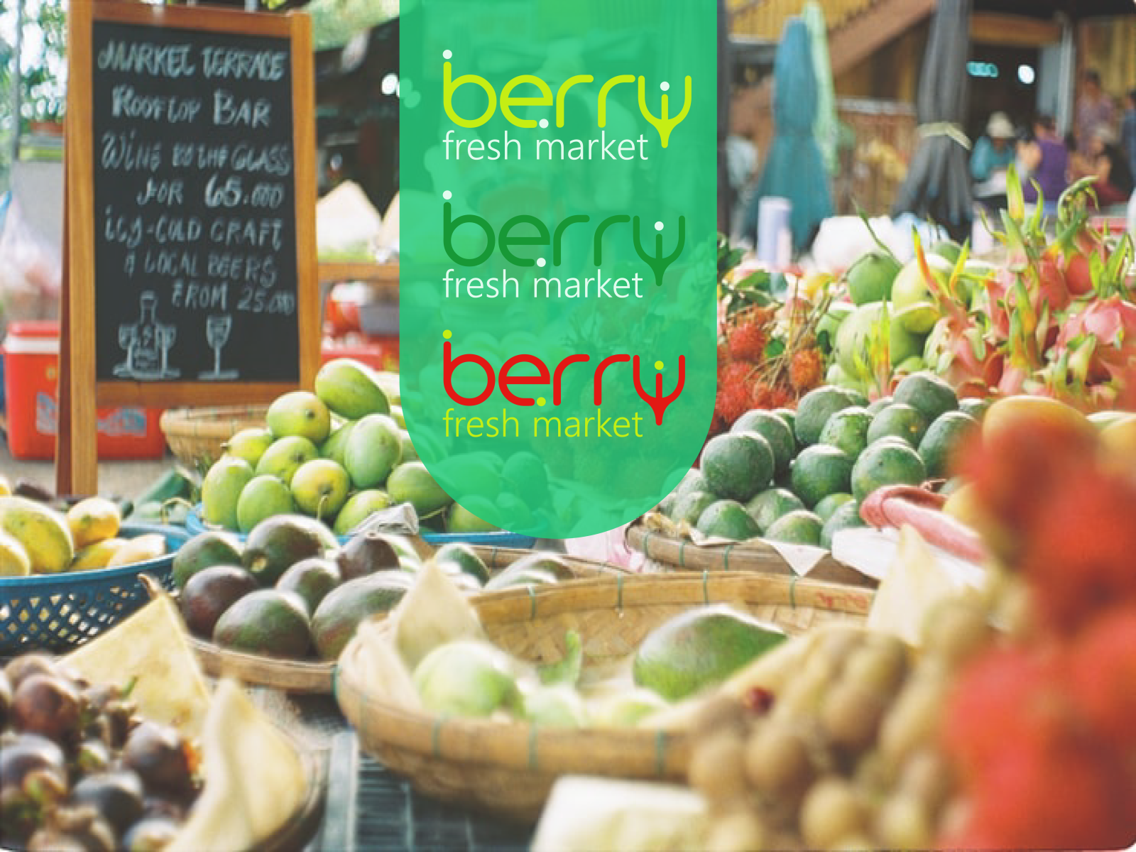 Berry fresh market design by Kostadinović Tijana on Dribbble