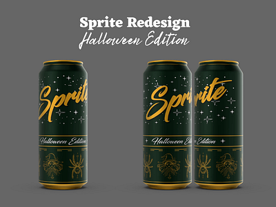 Sprite Halloween Edition sprite redesign soda drink