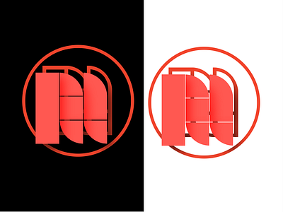 Letter M branding business design illustrator logo logodesign minimal typography vector