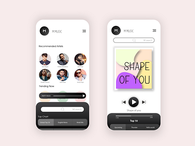 UI DESIGN branding dribbble graphicdesign illustraion invite latest latest ui music app music app ui ui ui design uiux uiux design