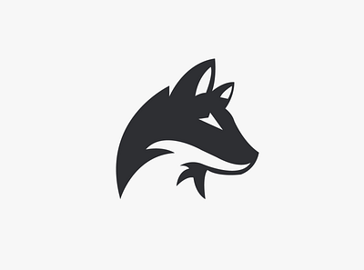 Logo Fox design fox illustration graphic design illustration logo vector