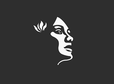 Face women design face graphic design illustraion illustrator logo vector womens