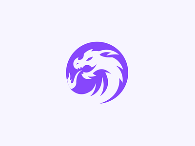 Logo Dragon by HoSsIn AchDaD on Dribbble