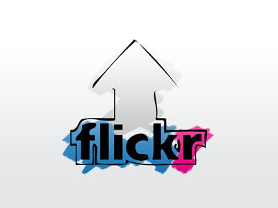 Custom Flickr Icon flickr icon social media