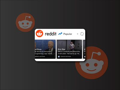 Reddit Widget | Weekly Warm-Up