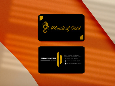 Business Card business business card design businesscard card design design logo