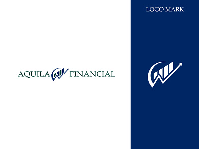 Aquila Financial branding design illustration logo portfolio portfolio design portfolio website ui vector web