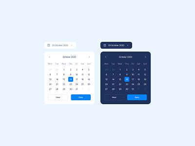 UI Components 03: Date Picker calendar component dashboard date date picker date range design system figma input modern period pixel perfect plan time frame timeline ui ux