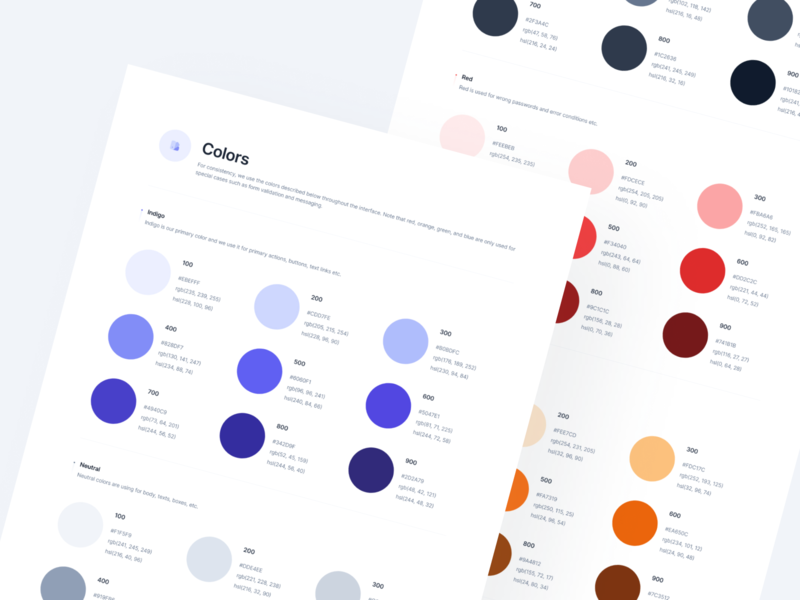 Stellar Design System: Color System clean color color system components design design system figma flat pixel perfect stellar stellar design system system ui ux