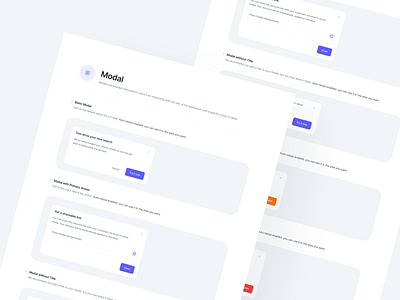 Stellar Design System: Modals basic modal clean components design design system figma flat modal modal with primary action modals modern pixel perfect stellar stellar design system ui ux