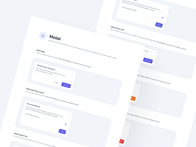 Stellar Design System: Modals