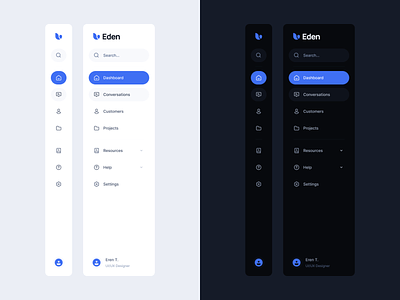 Dashboard: Sidebar Navigation blue components dashboard dashboard design dashboard navigation dashboard navigation bar design system figma pixel perfect sidebar sidebar animation sidebar navigation ui