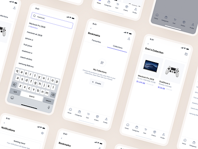 Cervo ✦ E-commerce App UI Kit app template clean e commerce e commerce app fashion figma mobile app mobile app ui kit modern pixel perfect premium store ui kit