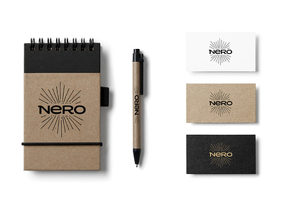 Nero Branding branding design logo