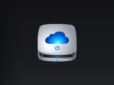 Cloud Server cloud icon server