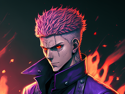 Kinji Hakari by MD MEHEDI ISLAM KHAN IFTI on Dribbble