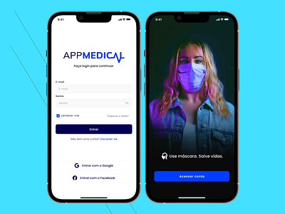 App Medical App Concept | Case Study