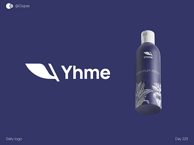 Yhme branding burn geometric logo icon logo logodesign packaging skincare y y logo y logo for sale y mark y mark for sale y monogram y monogram for sale