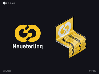 Neueterlinq brand design brand identity branding dailylogochallenge geometric logo icon logo logo design logo for sale logodesign