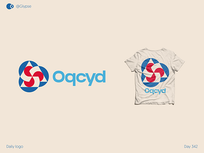 Oqcyd brand design brand identity branding dailylogochallenge design geometric logo icon logo logo design logo for sale logodesign
