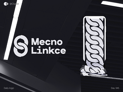 Mecno Linkce brand design brand identity branding dailylogochallenge geometric logo icon logo logo design logo for sale logodesign