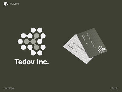Tedov Inc. brand design brand identity branding dailylogochallenge geometric logo icon logo logo design logo for sale logodesign