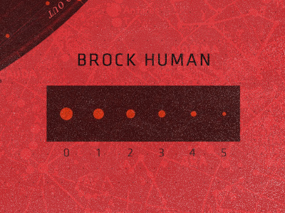 Color Of Red album art brock human color of red red stars work in progress