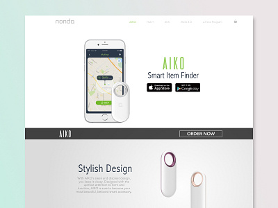 Smart Item Finder app keyfinder ui website