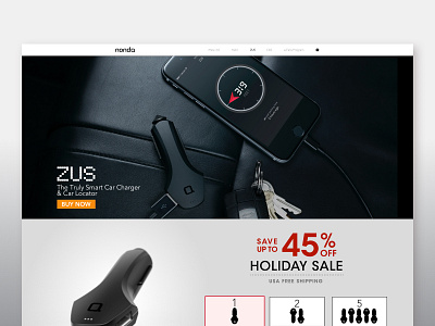 Smart Car Charger Webpage