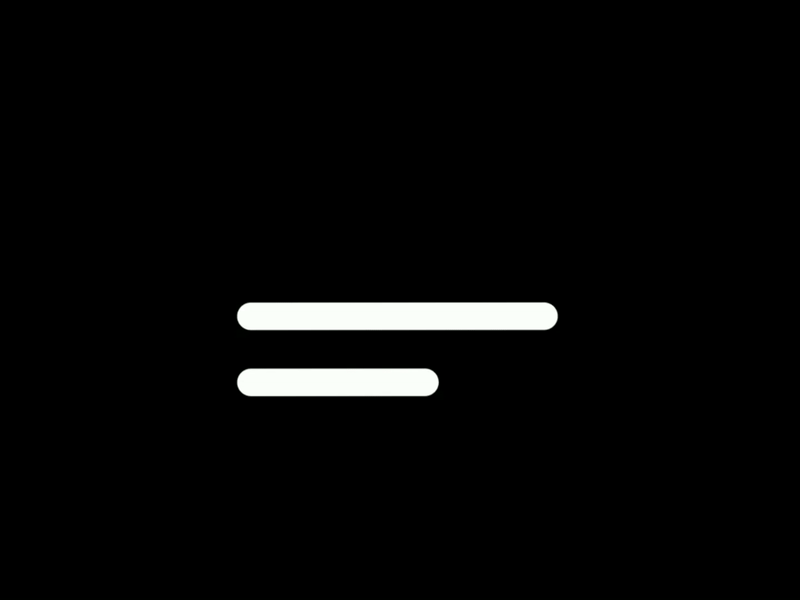 Veggie burger menu - micro interaction back black close daily ui dribble figma hamburger menu menu micro interaction ui design