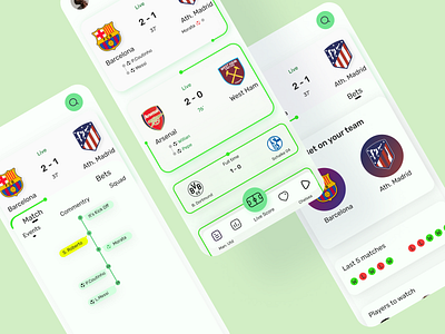 All Football - redesign