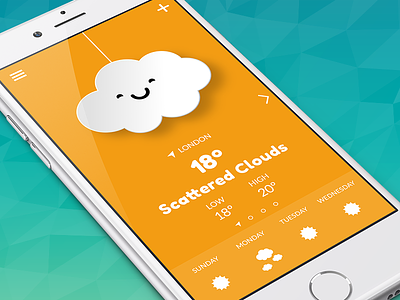 Raincheck app side project weather