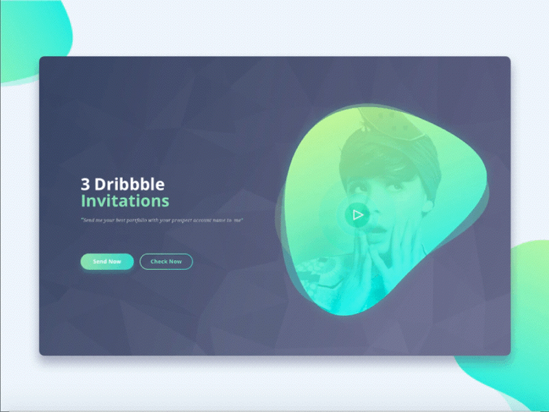 Dribbble Invitation