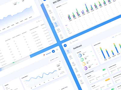 Dashboard Customer Orders Data - All administration analysis app buttons design dropdown ecommerce factory interaction landing page menu minimal report shop simple ui uiux user experience user interface ux workspace