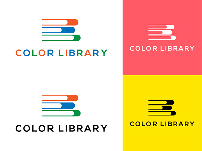 Color Library creative logo icon logo logo design minimalist logo design modern logo modern minimalist logo
