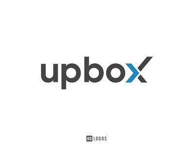 Upbox branding business logo design logo logo design modern logo modern minimalist logo professional logo wordmark