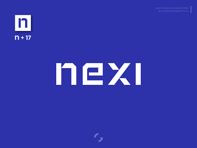 Nexi Wordmark Logo bank logo branding corporate finance logo futuristic logo graphic design graphobian logo logo design modern logo n letter logo payment system wordmark logo