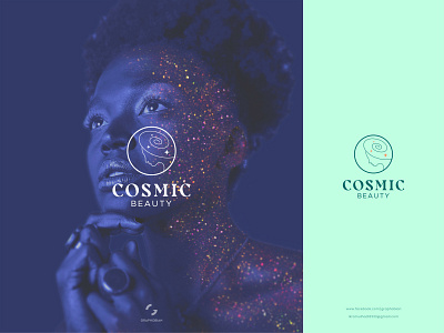 Cosmic Beauty beauty beauty brand beauty product beauty salon brand design branding cosmic cosmology design studio graphic design logo logo design logodesigner modern logo modern minimalist logo