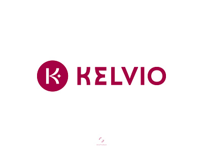 Kelvio beauty brand beauty product brand identity branding cosmetic brand custom wordmark graphobian k letter logo k lettermark kelvio logo logo design logomark logotype minimalist logo modern logo monogram