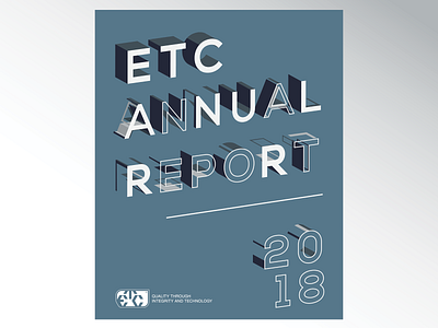 ETC's 2018 Annual Report