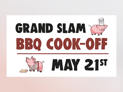 Grand Slam Cook-Off