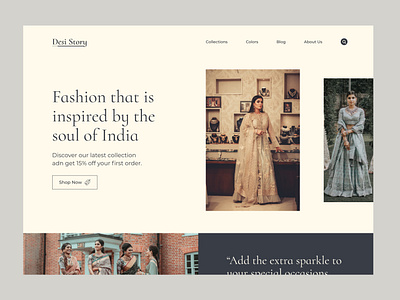 Indian Fashion Design studio