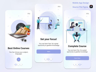 Best Online Courses mobile app design adobexd android app design best design figma graphic design ios app design landing page mobile app online portfolio design portofolio ui design ui designer ui designers ui kit ui templates uiux website design