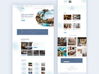 Hotel & Resort website adobe xd android app best online course app graphic design hotel resort website mobile app mobile app mobile app ui design templates online course app trendy app ui ux designer website design