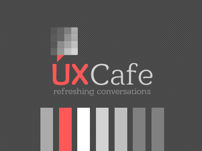 Ux Cafe Logo cafe logo ux